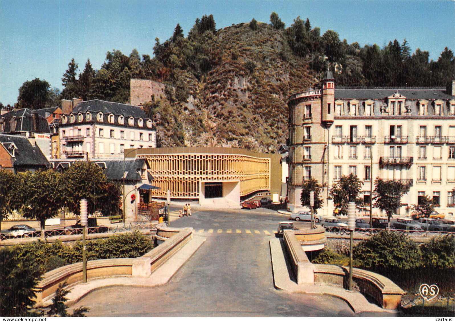 63-LA BOURBOULE-N°4196-C/0055 - La Bourboule