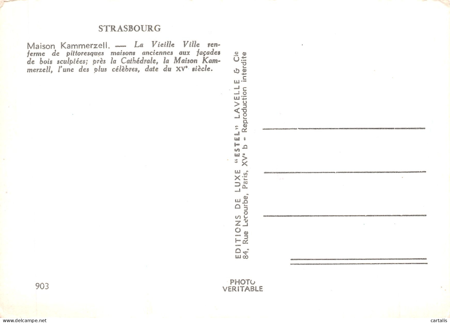 67-STRASBOURG-N°4196-C/0041 - Strasbourg