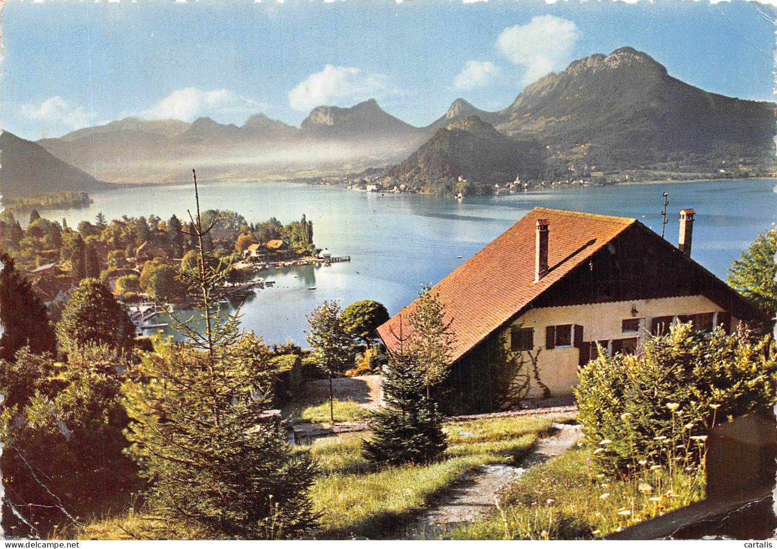 74-TALLOIRES-N°4196-C/0029 - Talloires