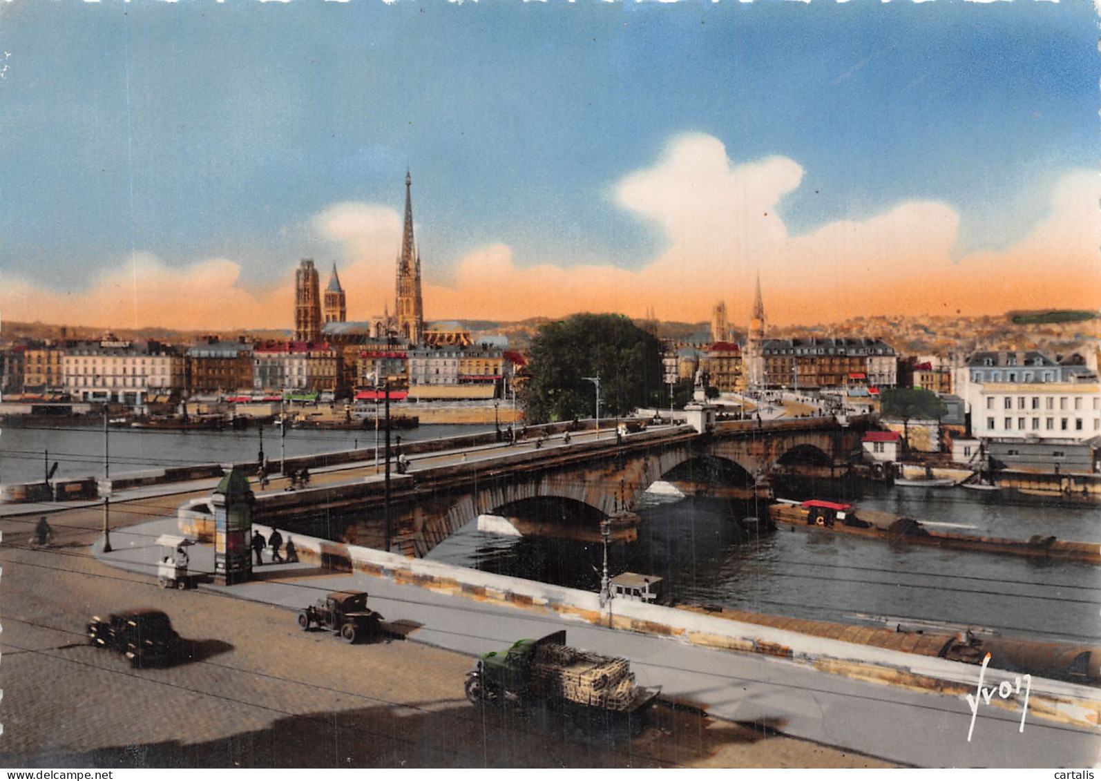 76-ROUEN-N°4196-C/0005 - Rouen