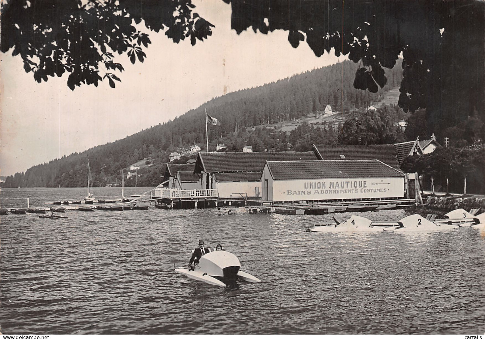 88-GERARDMER-N°4196-C/0003 - Gerardmer