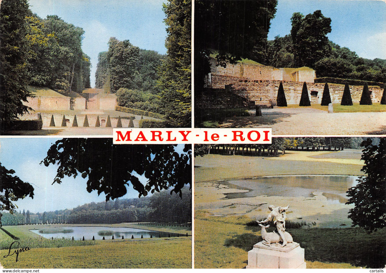 78-MARLY LE ROI-N°4196-B/0367 - Marly Le Roi