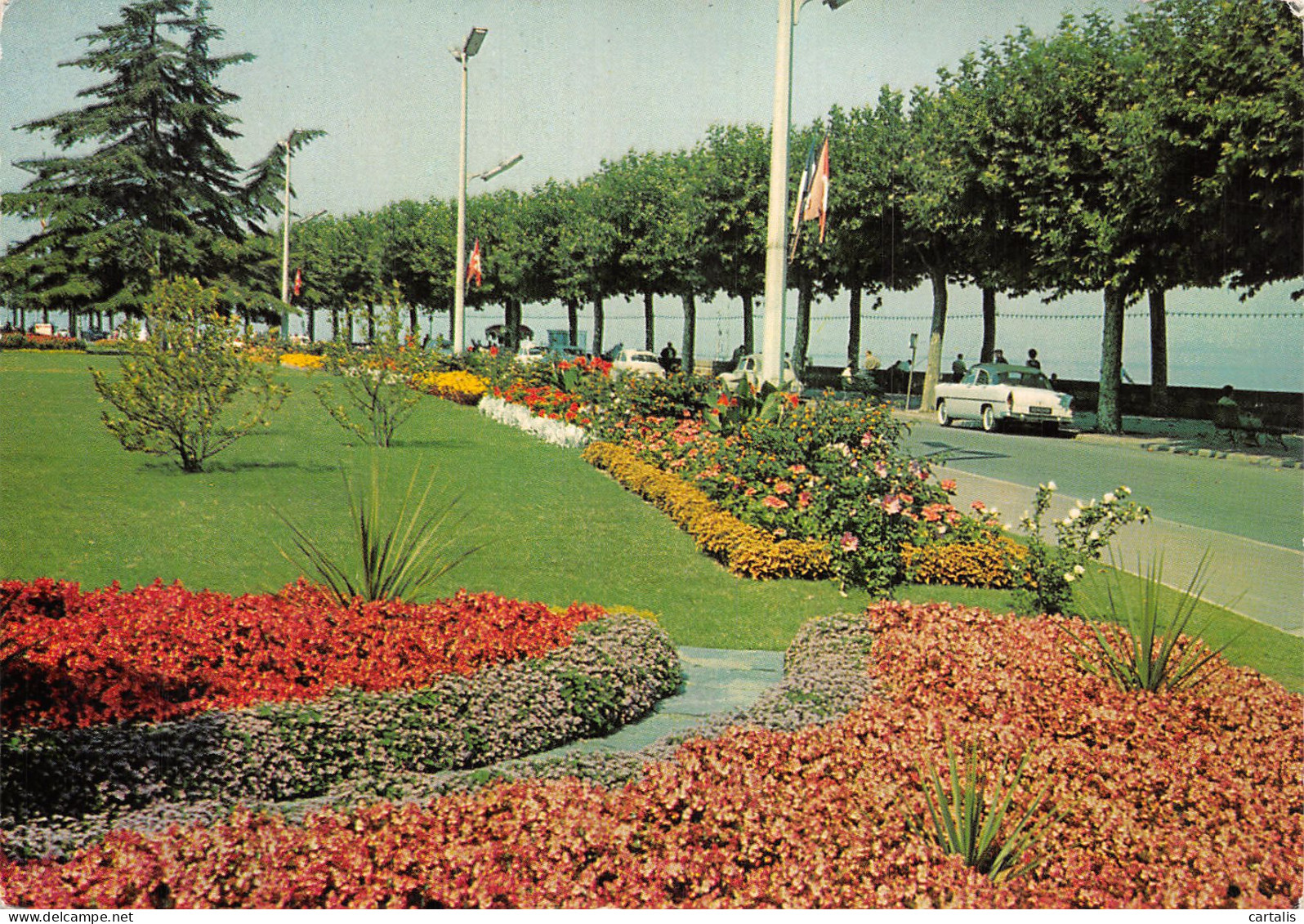 74-EVIAN LES BAINS-N°4196-B/0339 - Evian-les-Bains