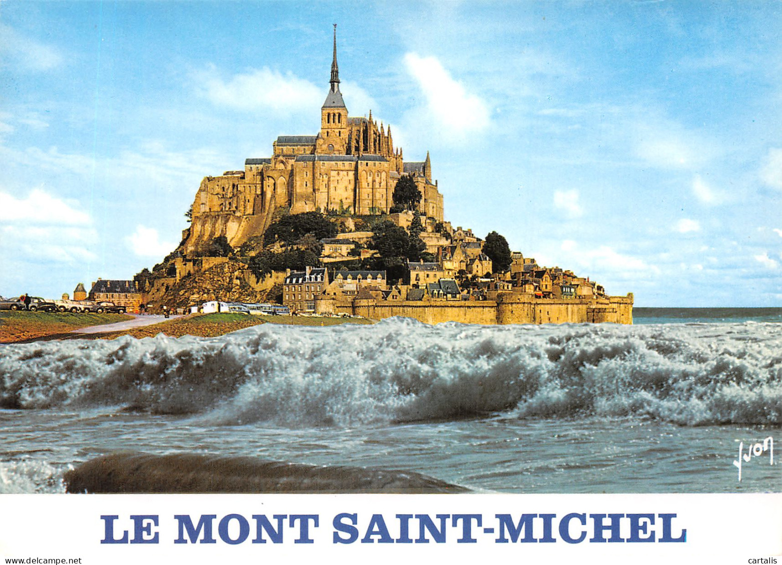 50-MONT SAINT MICHEL-N°4196-B/0305 - Le Mont Saint Michel