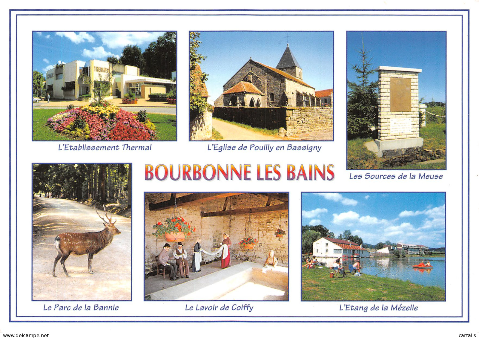52-BOURBONNE LES BAINS-N°4196-B/0309 - Bourbonne Les Bains