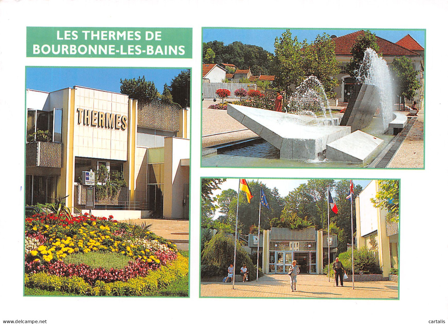 52-BOURBONNE LES BAINS-N°4196-B/0307 - Bourbonne Les Bains