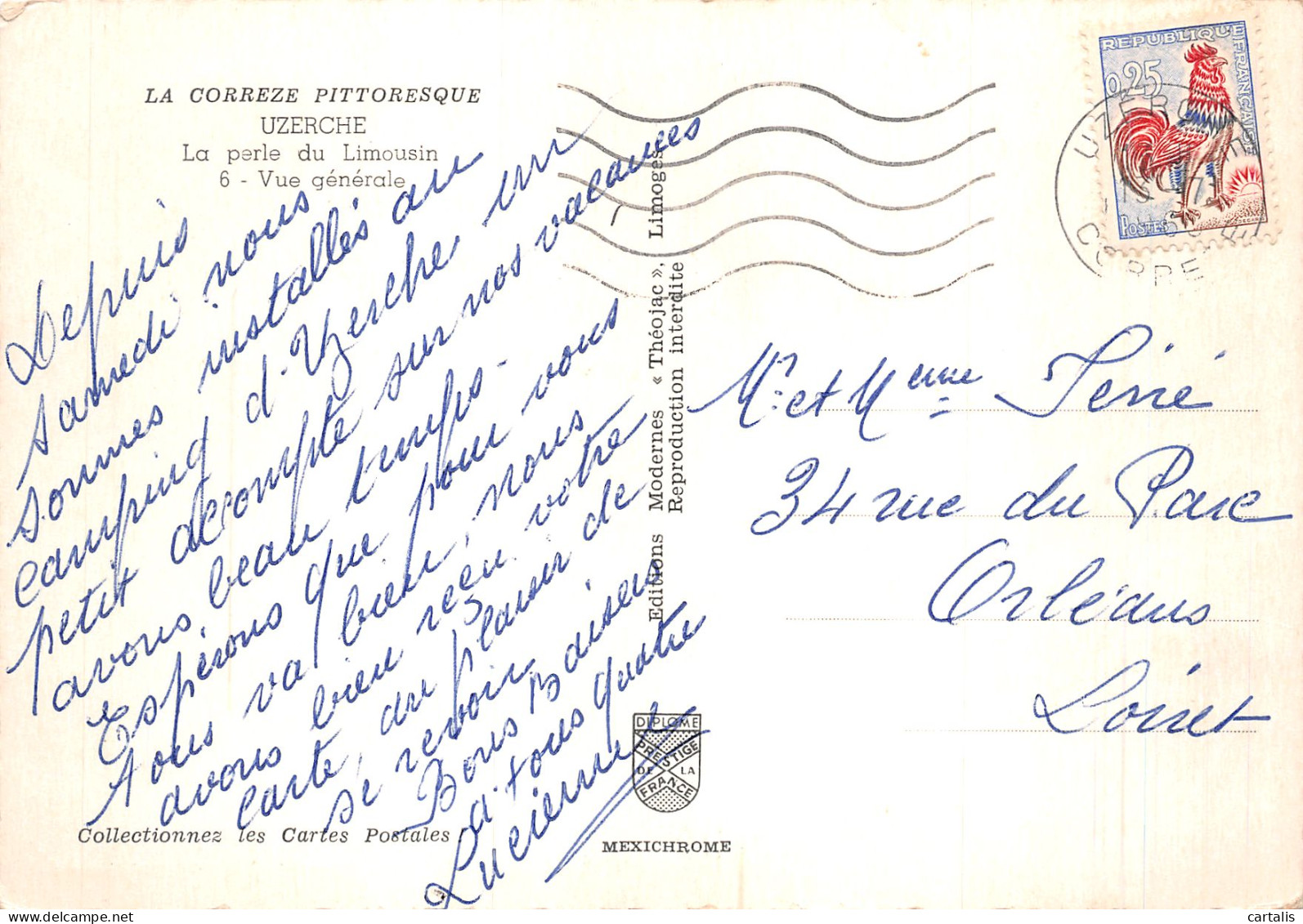 19-UZERCHE-N°4196-B/0273 - Uzerche