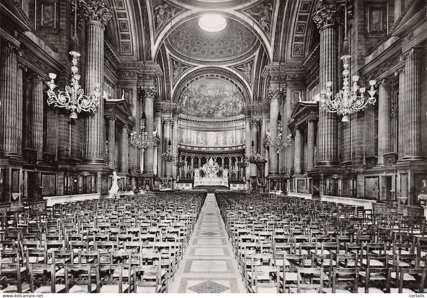 75-PARIS EGLISE DE LA MADELEINE-N°4196-B/0243 - Sonstige & Ohne Zuordnung