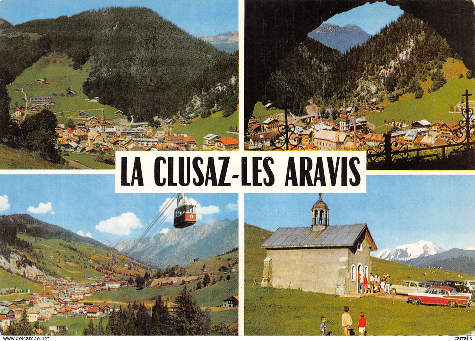 74-LA CLUSAZ-N°4196-B/0235 - La Clusaz