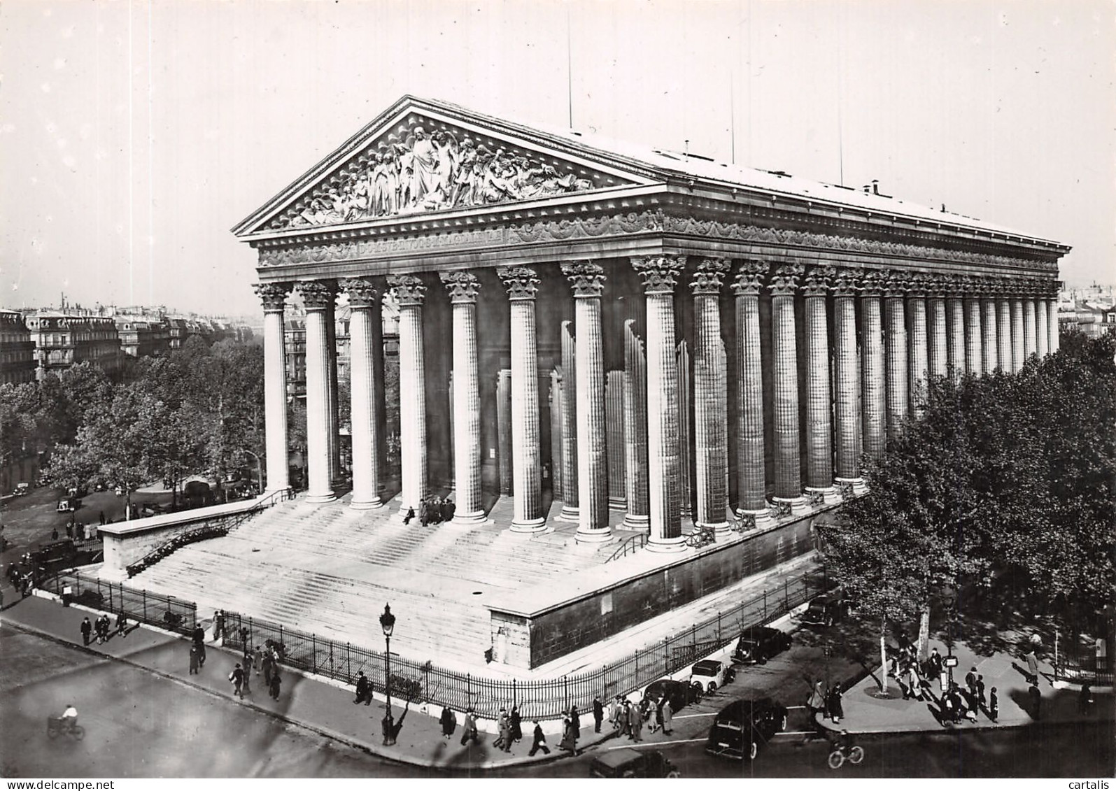 75-PARIS EGLISE DE LA MADELEINE-N°4196-B/0239 - Sonstige & Ohne Zuordnung