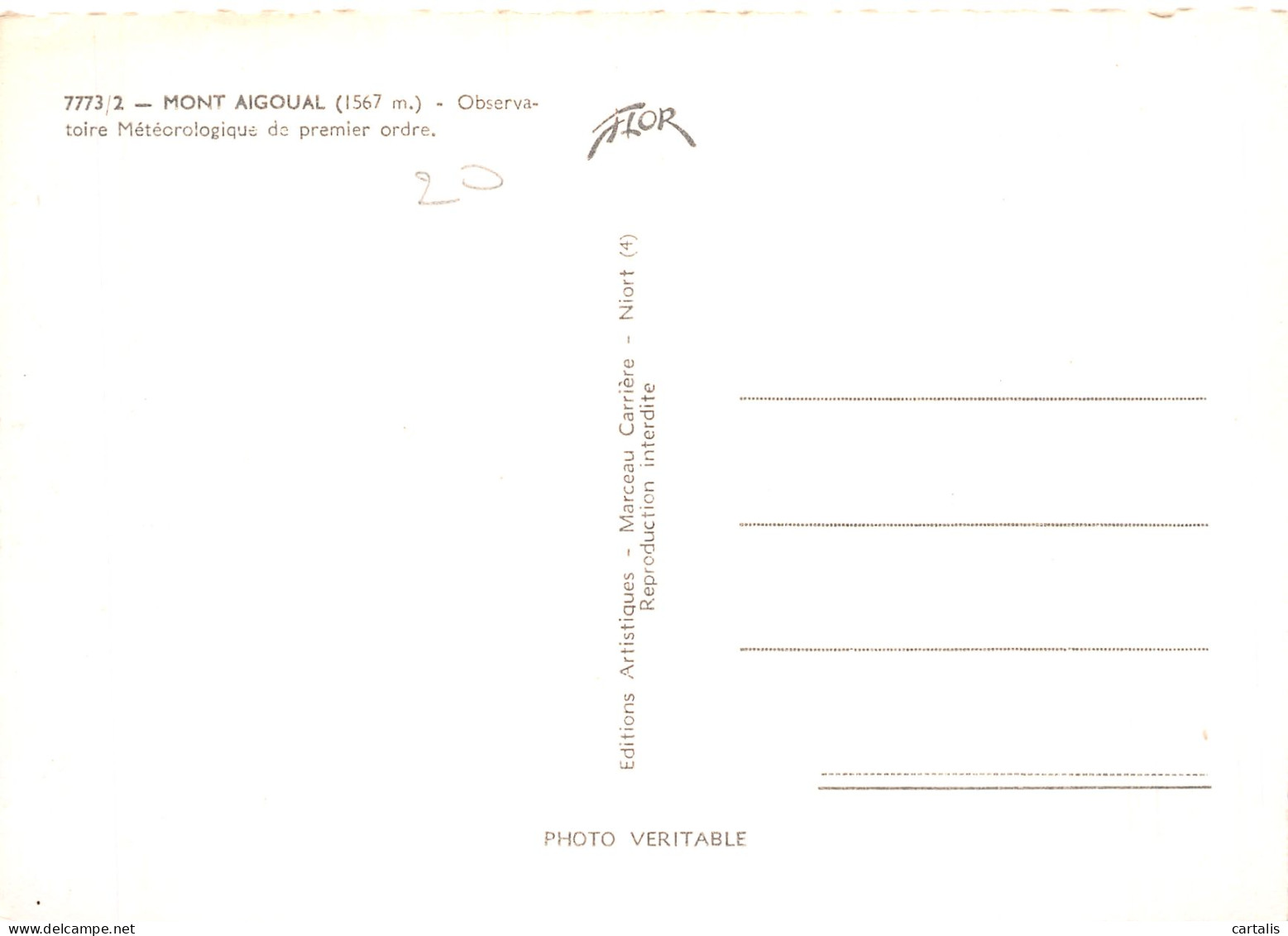 30-MONT AIGOUAL-N°4196-B/0213 - Other & Unclassified