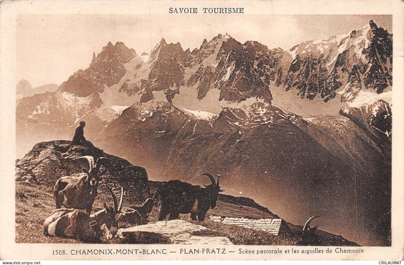 74-CHAMONIX MONT BLANC PLAN PRATZ-N°5144-A/0323 - Chamonix-Mont-Blanc