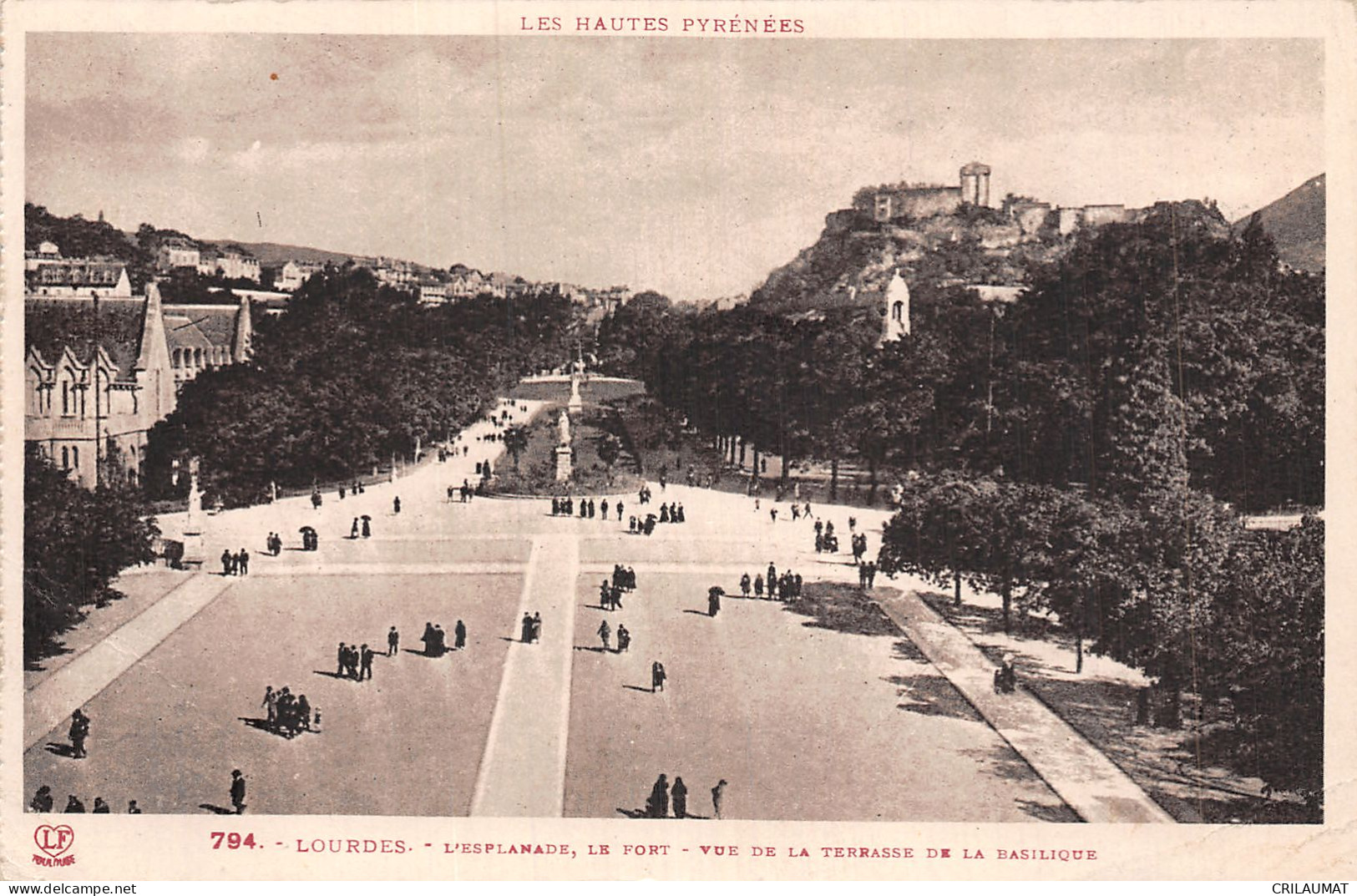 65-LOURDES-N°5144-A/0313 - Lourdes