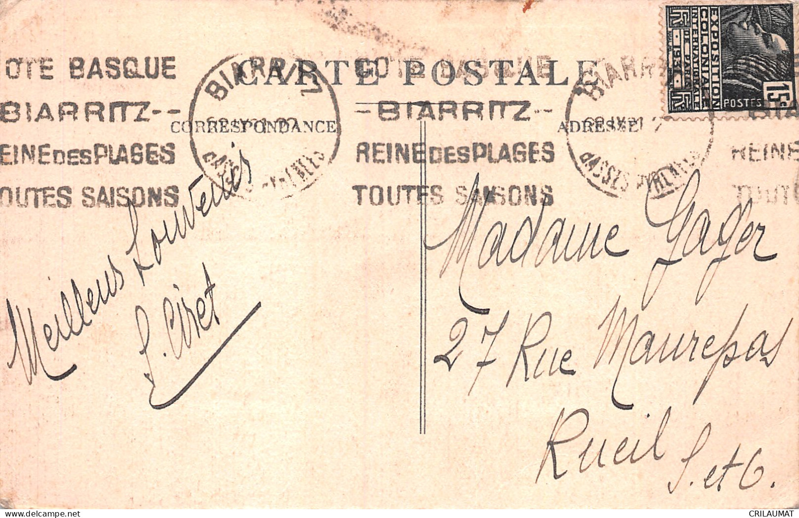 64-BIARRITZ-N°5144-A/0297 - Biarritz