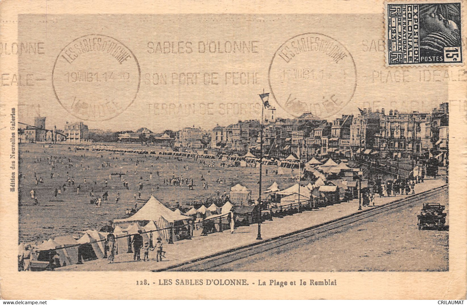 85-LES SABLES D OLONNE-N°5144-A/0291 - Sables D'Olonne