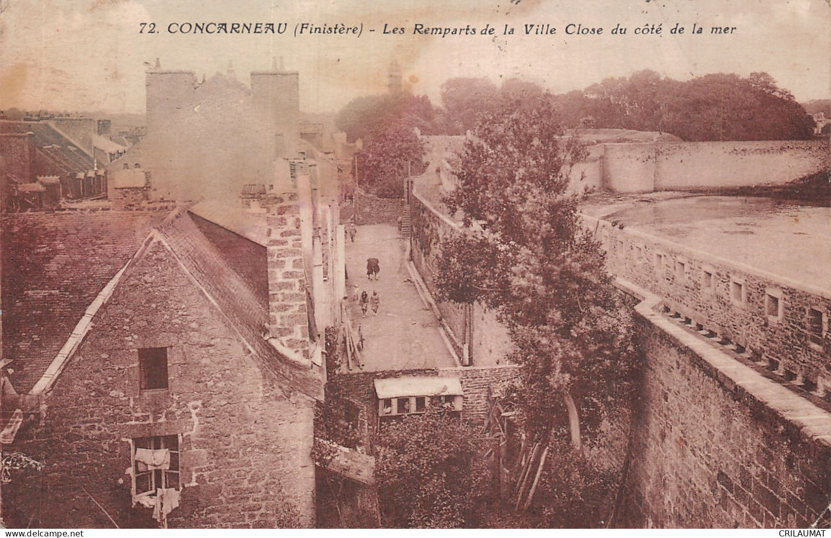 29-CONCARNEAU-N°5144-A/0295 - Concarneau