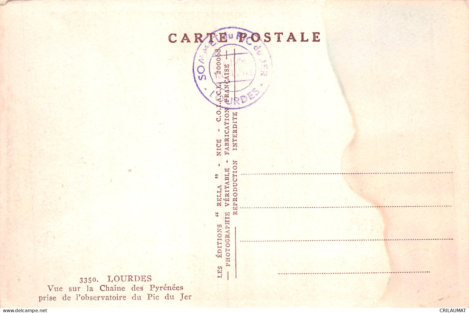 65-LOURDES-N°5144-A/0287 - Lourdes