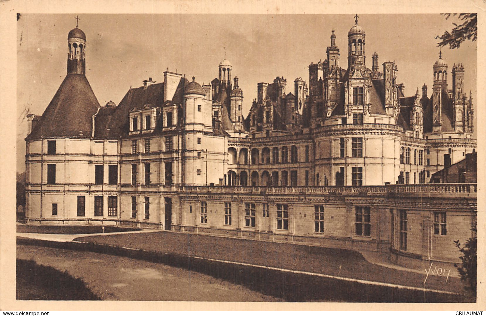 41-CHAMBORD LE CHÂTEAU-N°5144-A/0251 - Chambord