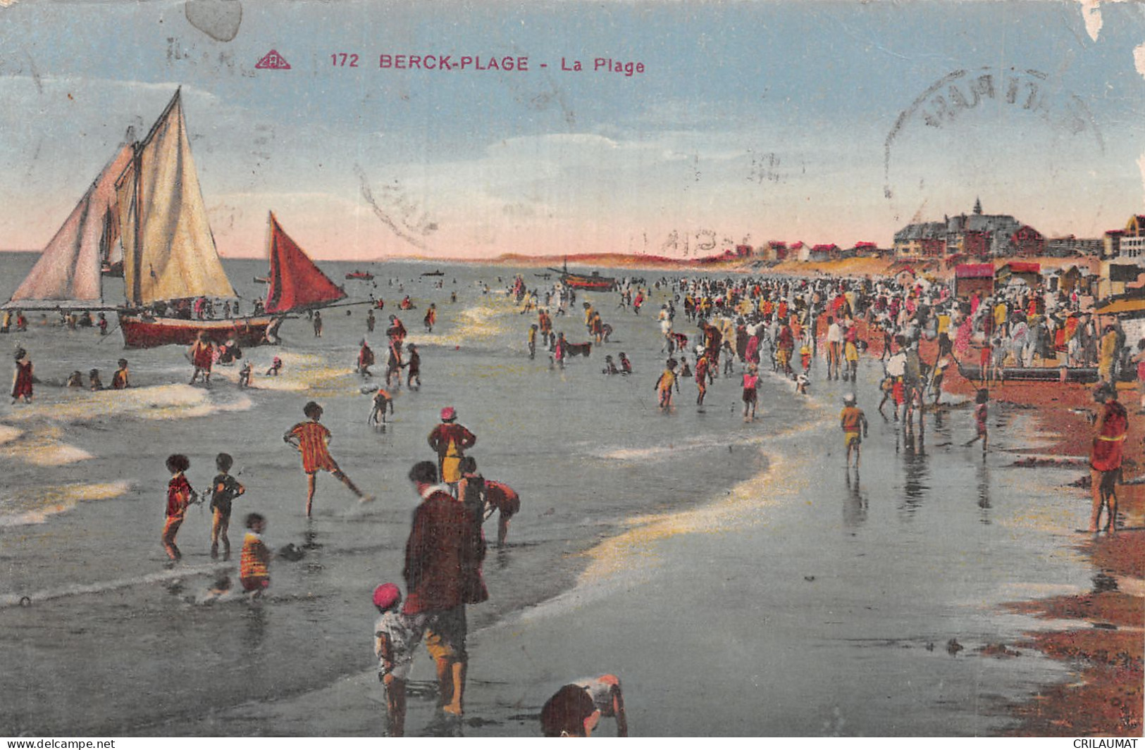 62-BERCK PLAGE-N°5144-A/0225 - Berck