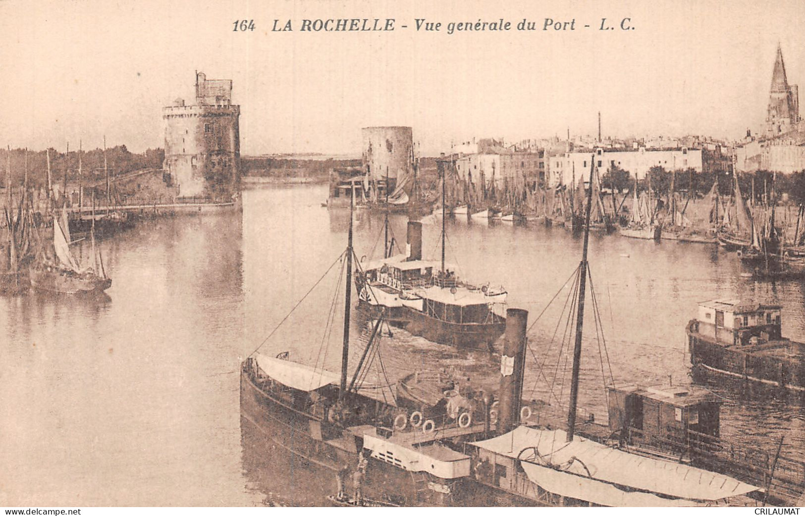 17-LA ROCHELLE-N°5144-A/0231 - La Rochelle