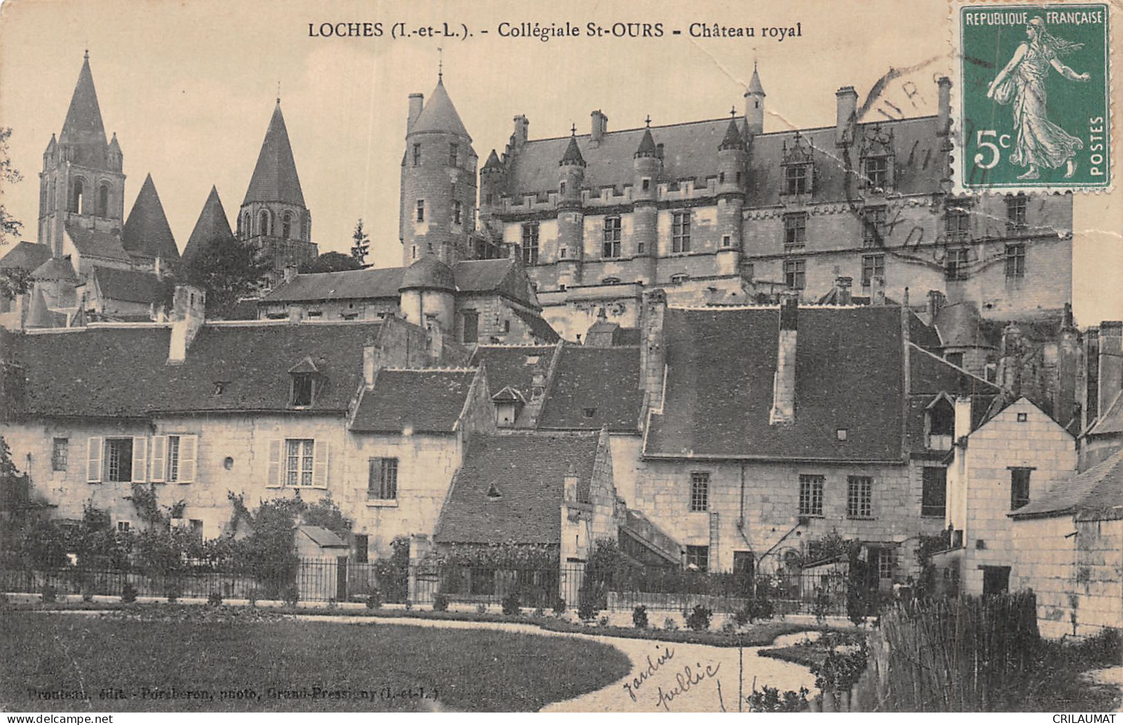 37-LOCHES-N°5144-A/0151 - Loches