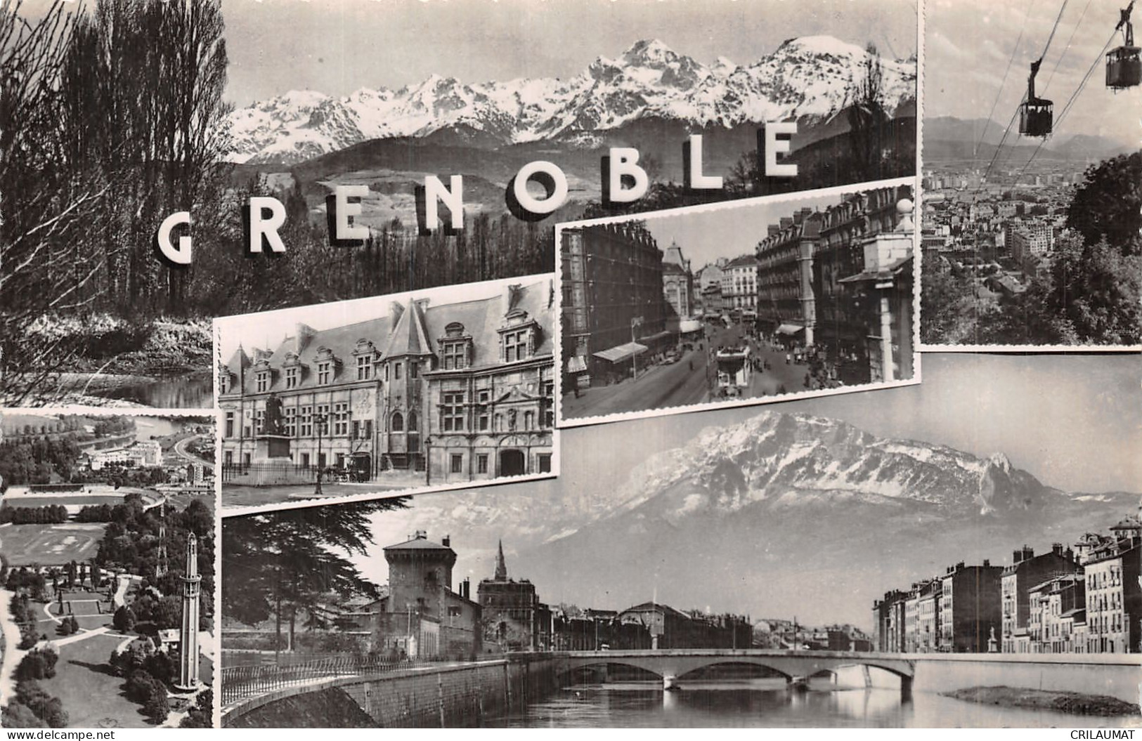 38-GRENOBLE-N°5144-A/0157 - Grenoble