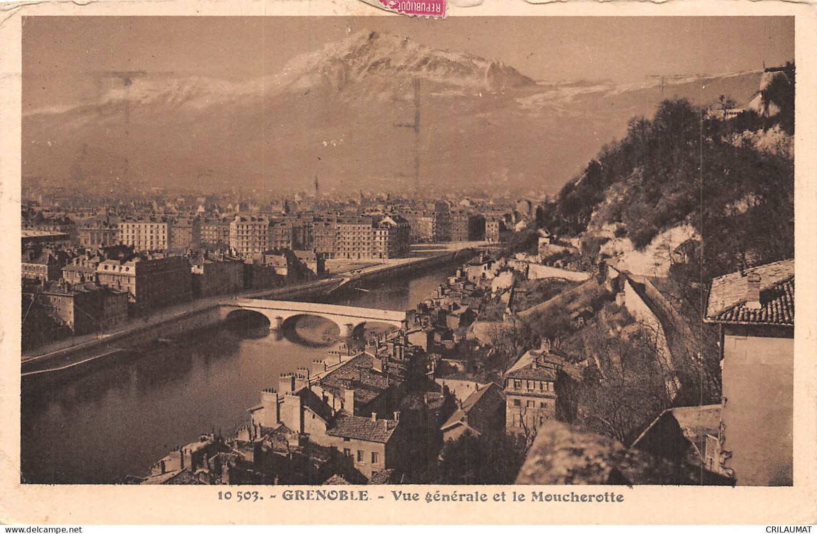 38-GRENOBLE-N°5144-A/0083 - Grenoble