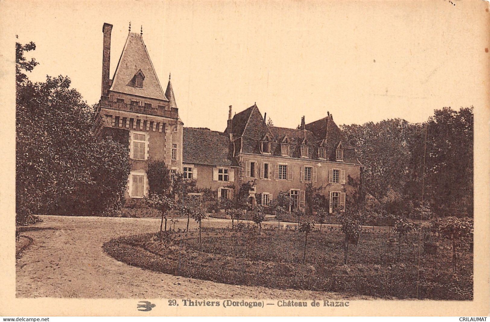 24-THIVIERS-N°5144-A/0069 - Thiviers