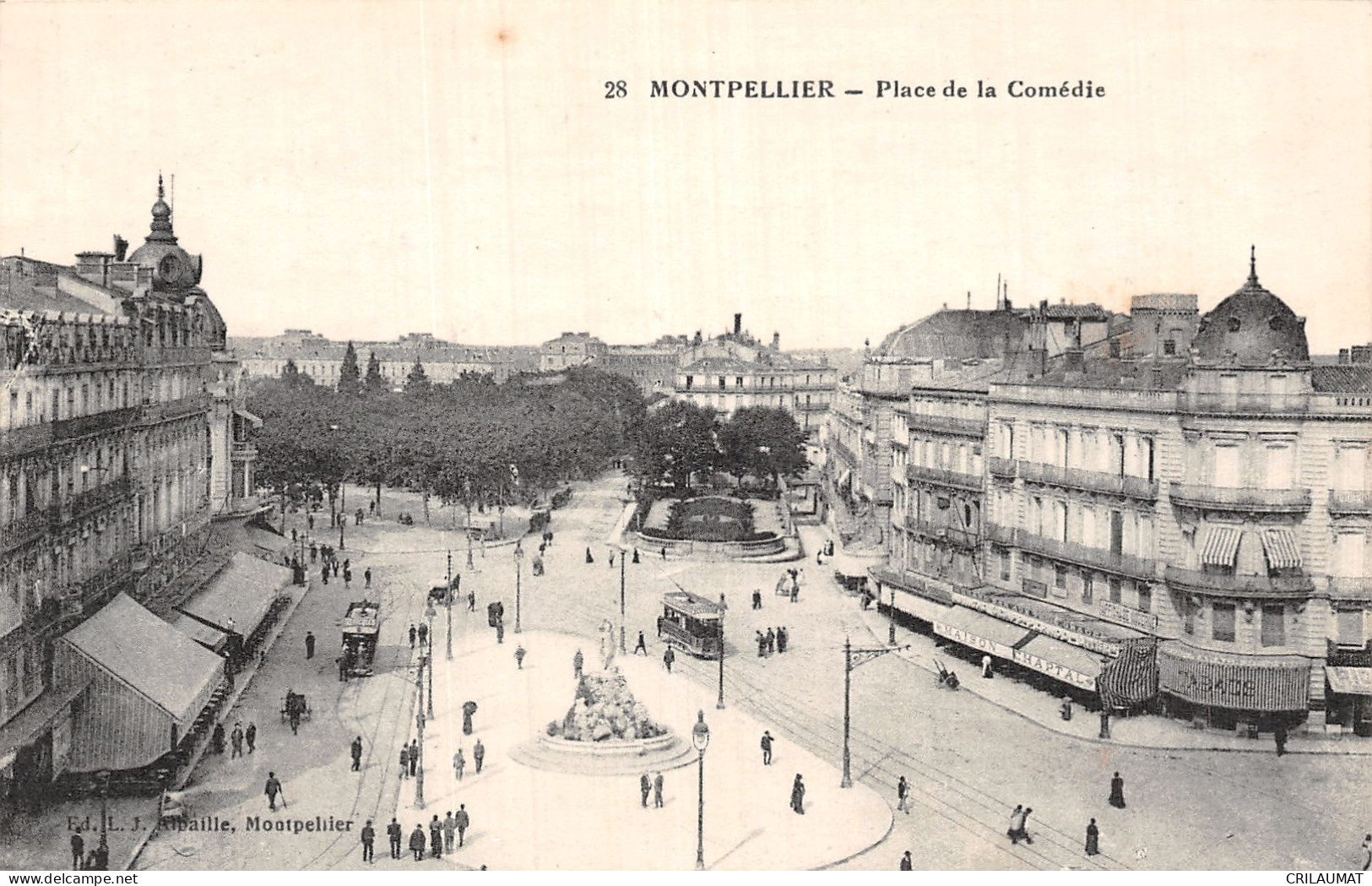 34-MONTPELLIER-N°5144-A/0061 - Montpellier