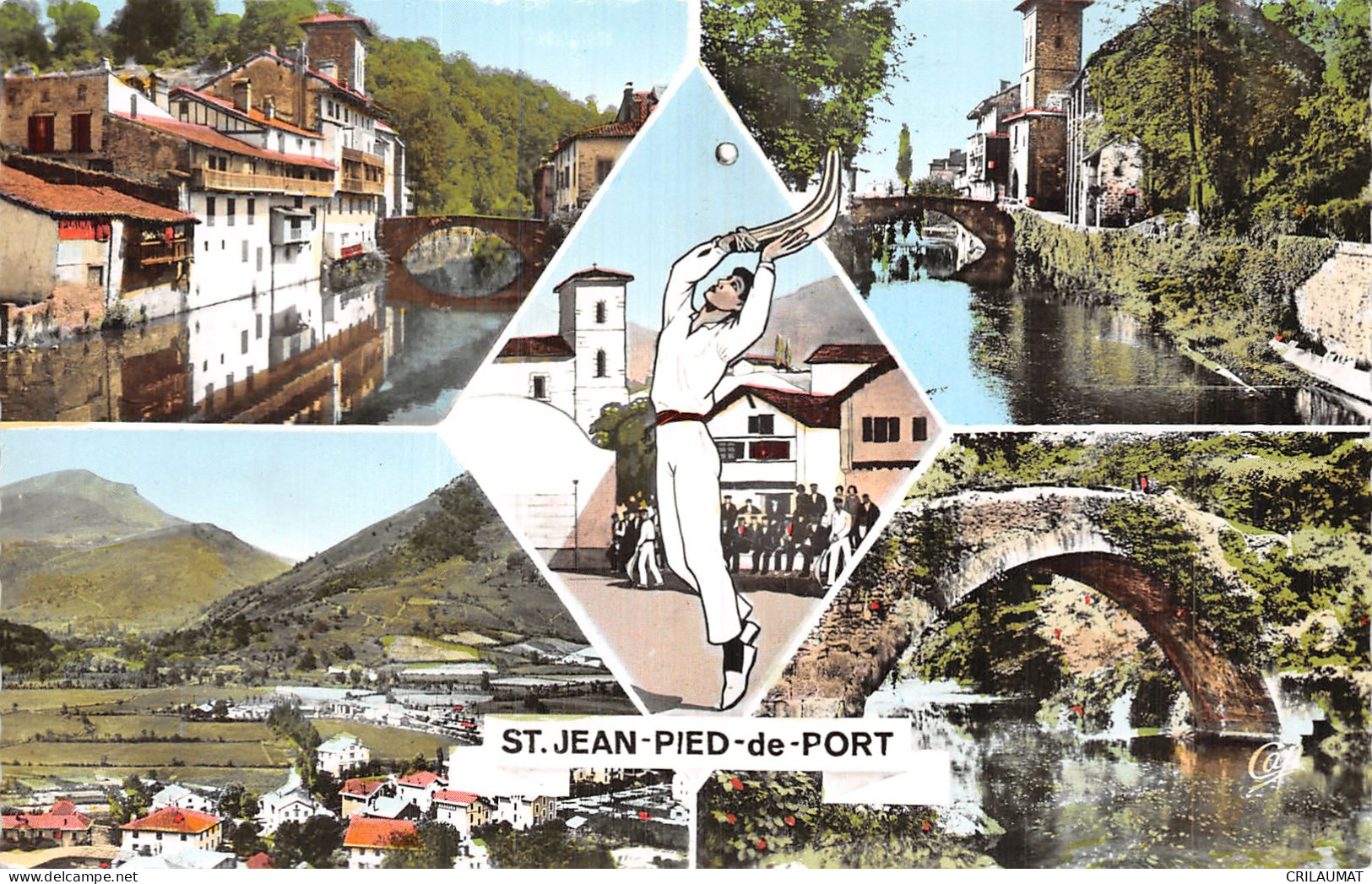64-SAINT JEAN PIED DE PORT-N°5144-A/0055 - Saint Jean Pied De Port