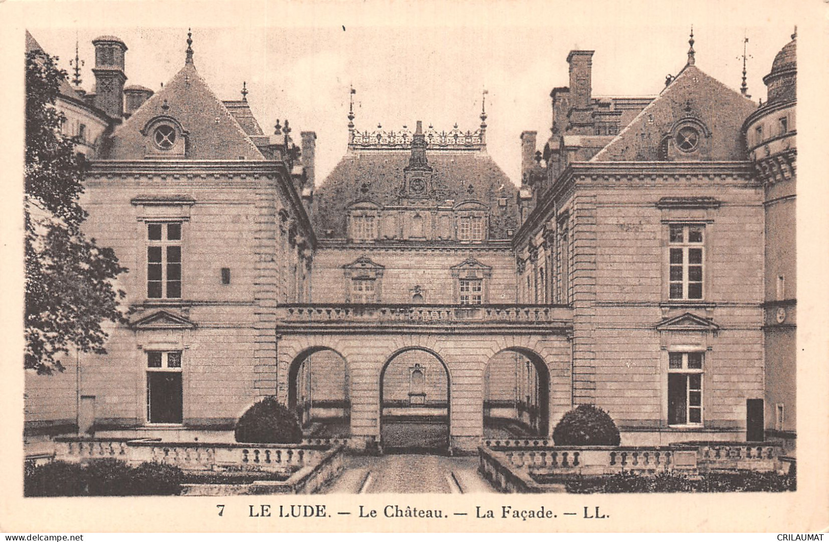 72-LE LUDE-N°5143-H/0395 - Other & Unclassified