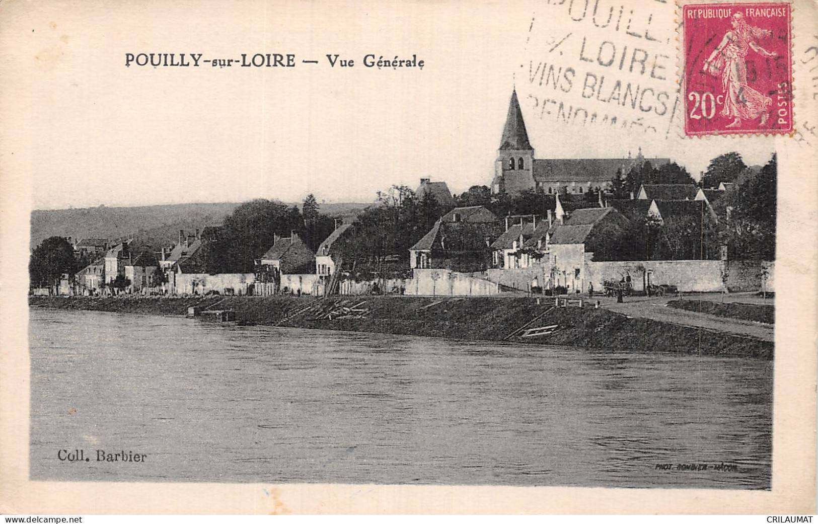 58-POUILLY SUR LOIRE-N°5143-H/0387 - Pouilly Sur Loire