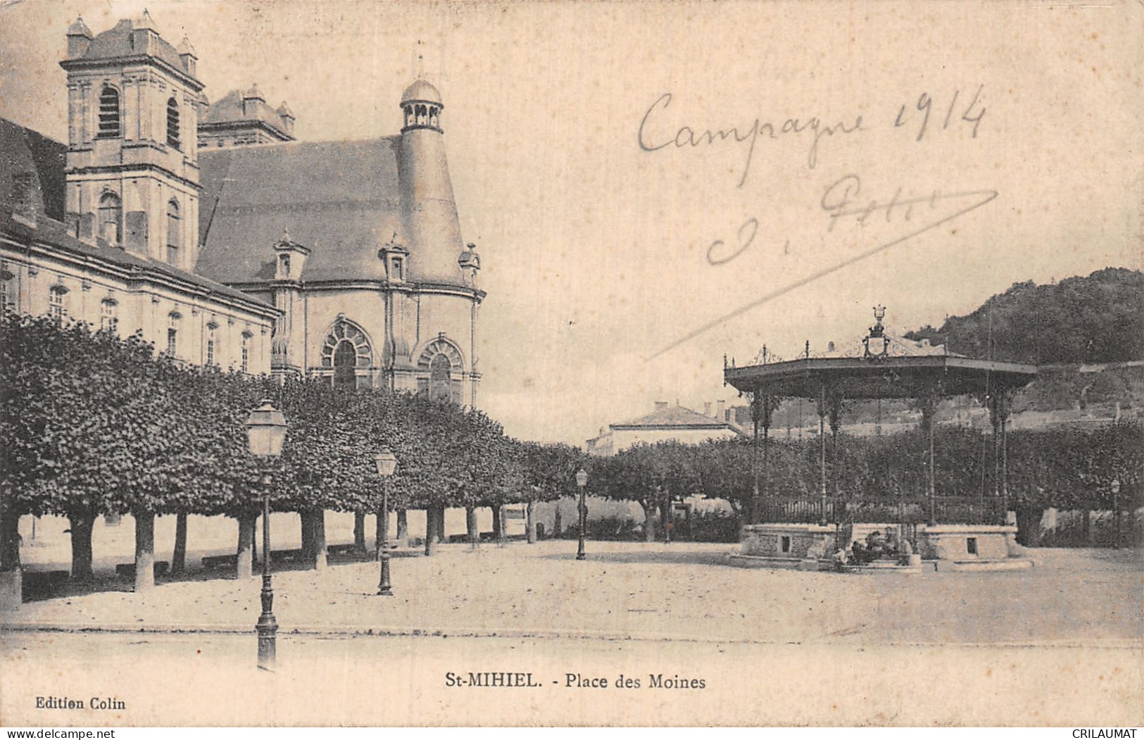 55-SAINT MIHIEL-N°5143-H/0359 - Saint Mihiel