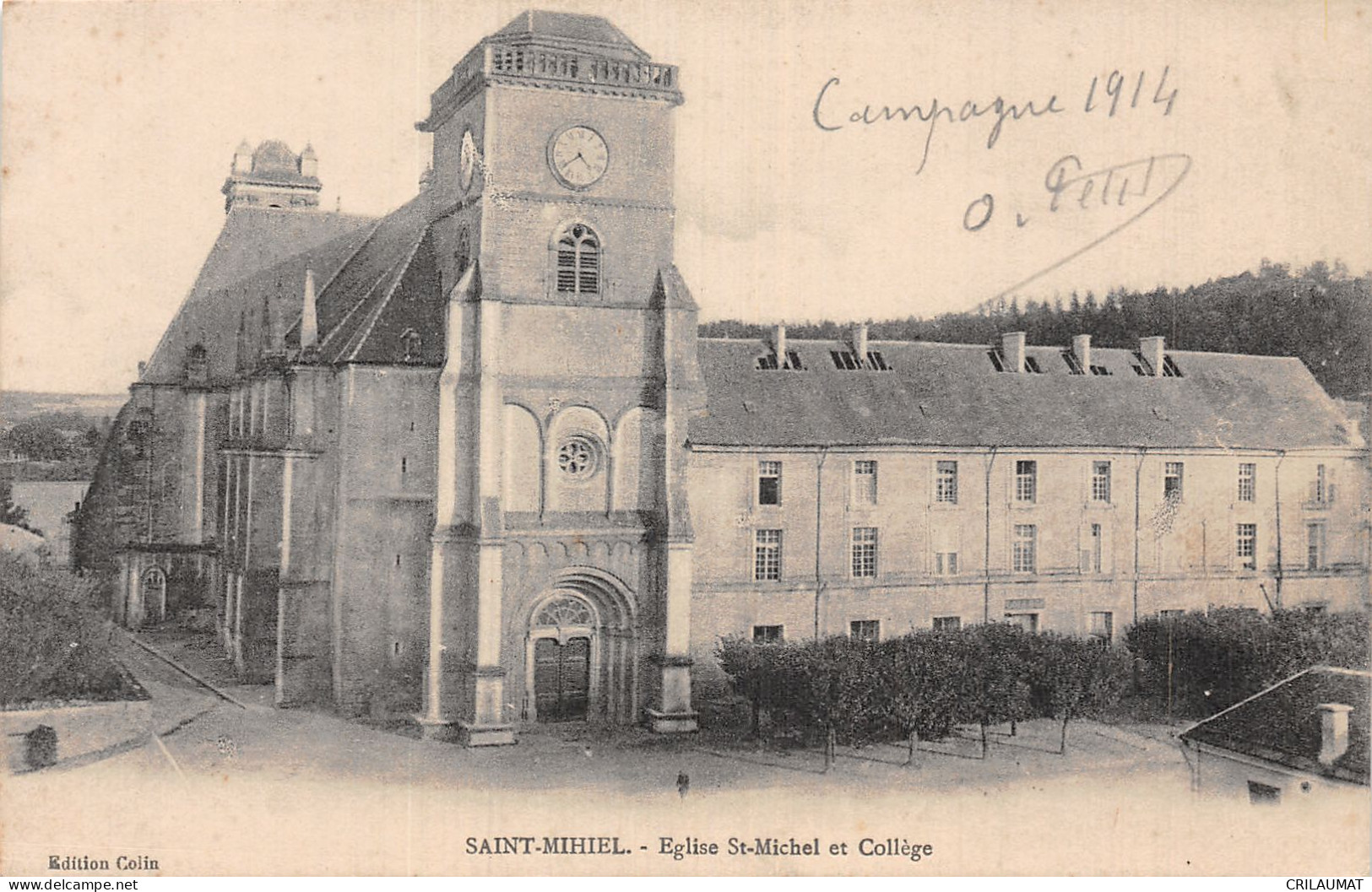 55-SAINT MIHIEL-N°5143-H/0361 - Saint Mihiel