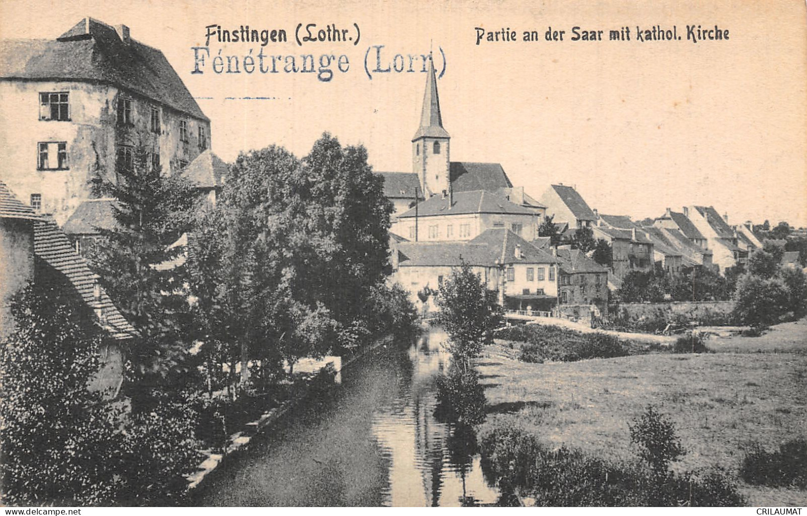 57-FINSTINGEN-N°5143-H/0345 - Sonstige & Ohne Zuordnung