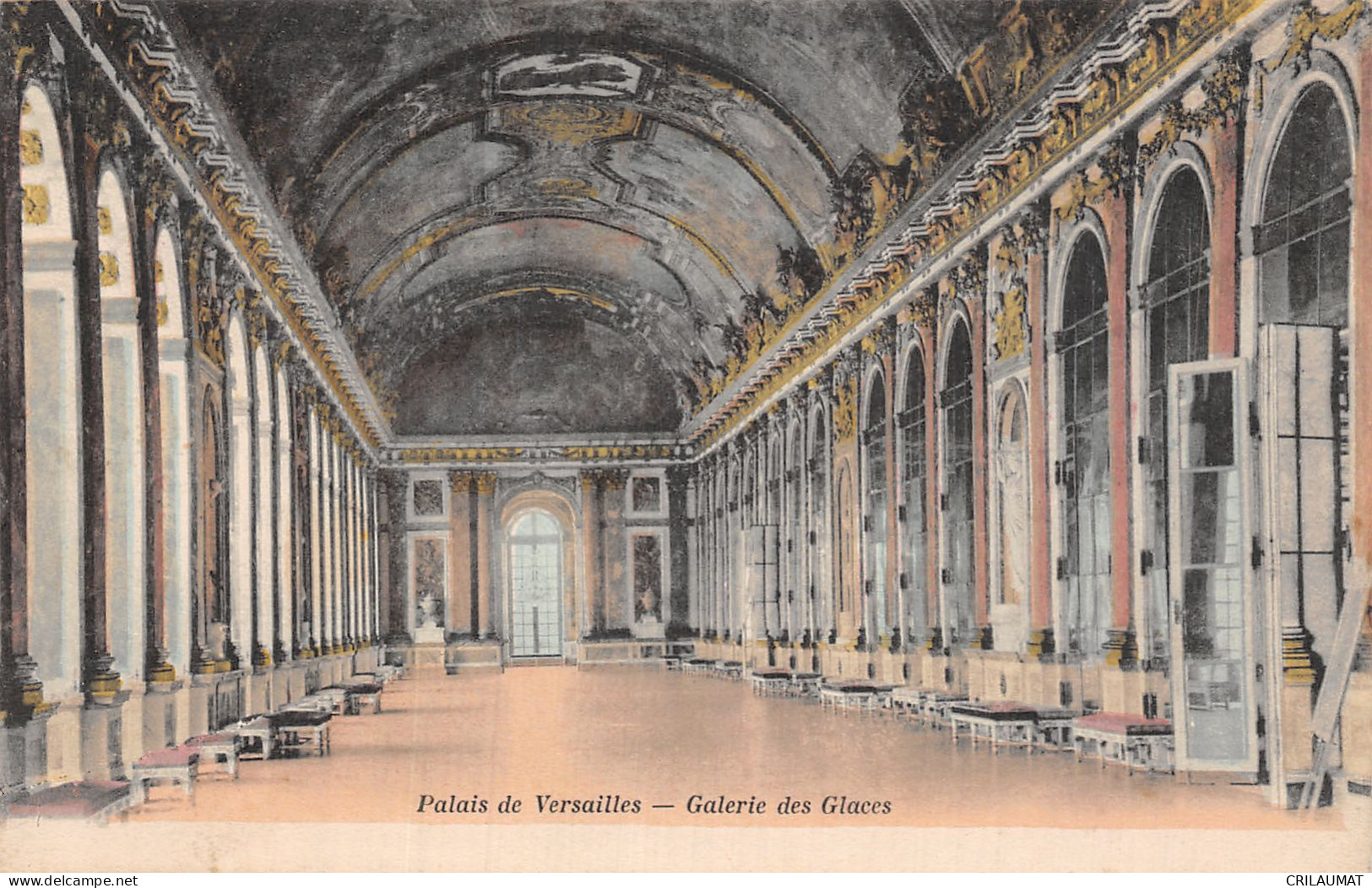 78-VERSAILLES LE PALAIS-N°5143-H/0321 - Versailles (Château)