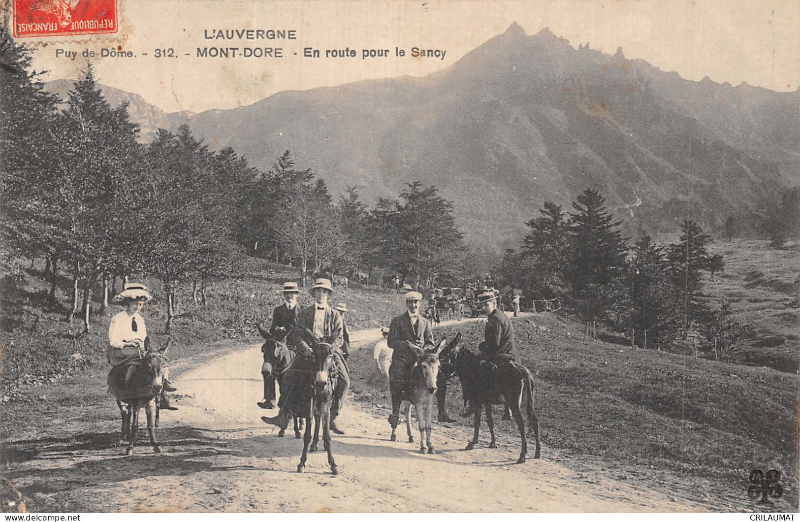 63-LE MONT DORE-N°5143-H/0305 - Le Mont Dore