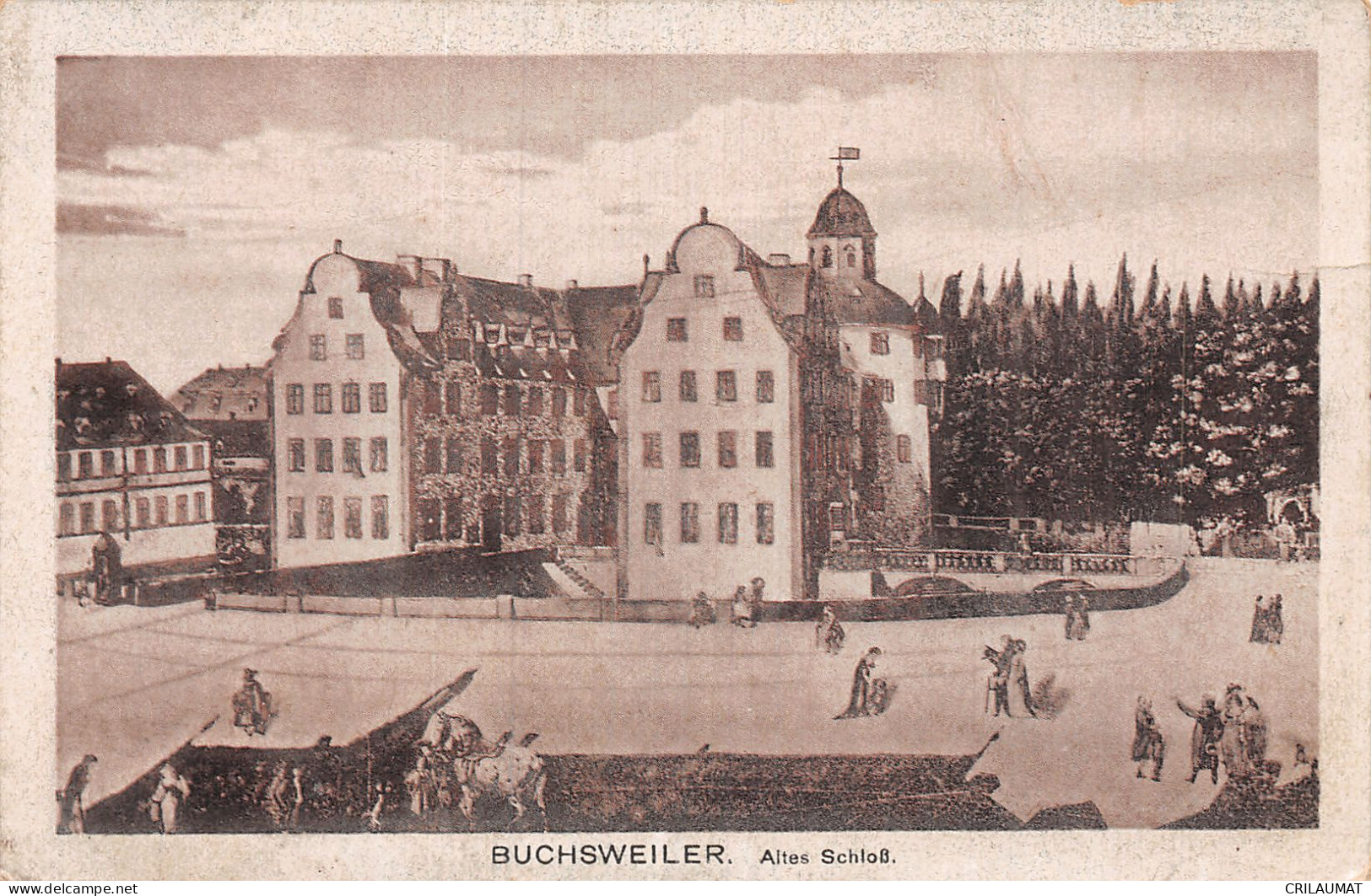 ET-ALLEMAGNE BUCHSWEILER-N°5143-H/0293 - Andere & Zonder Classificatie