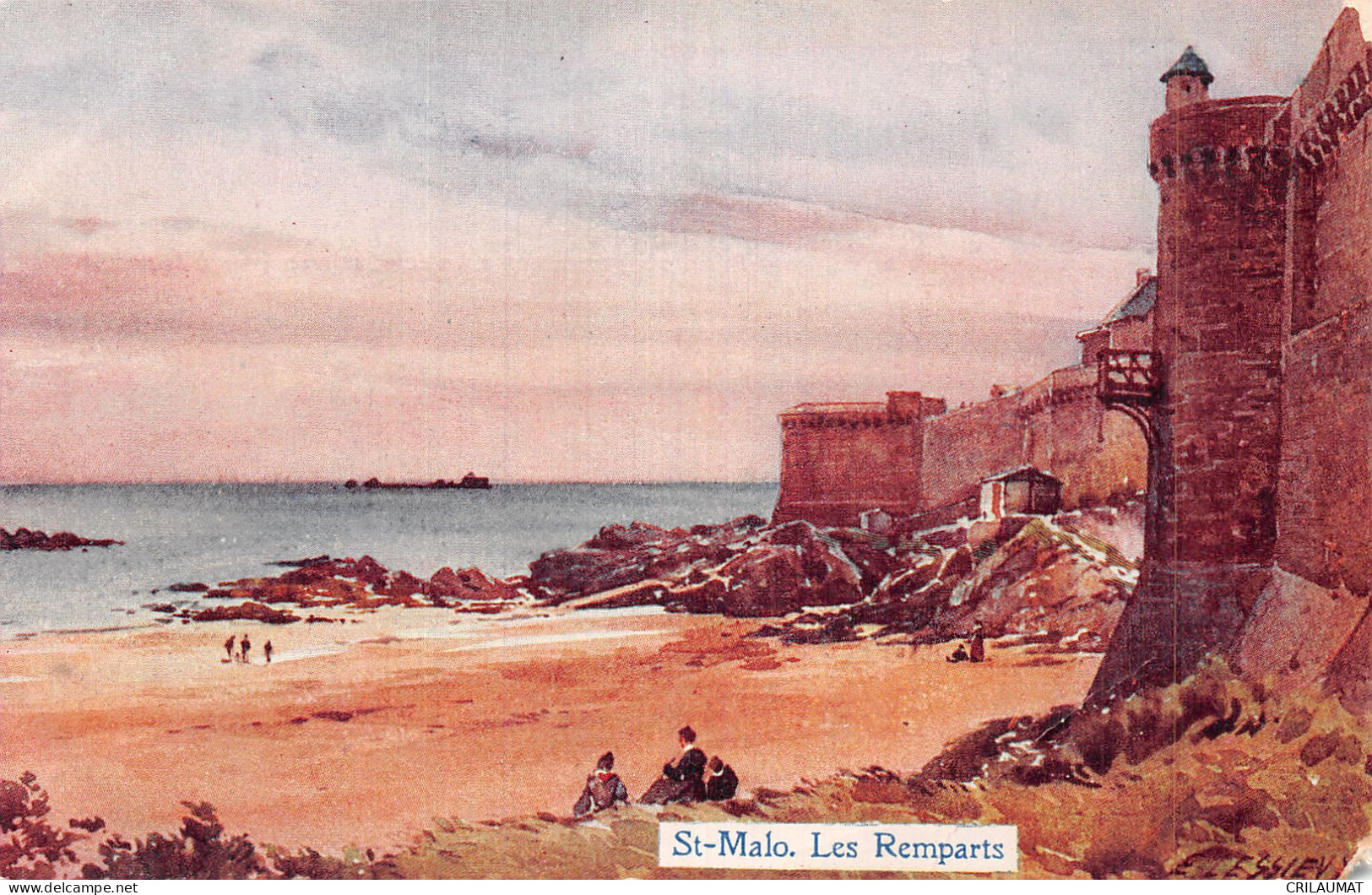 35-SAINT MALO-N°5143-H/0281 - Saint Malo