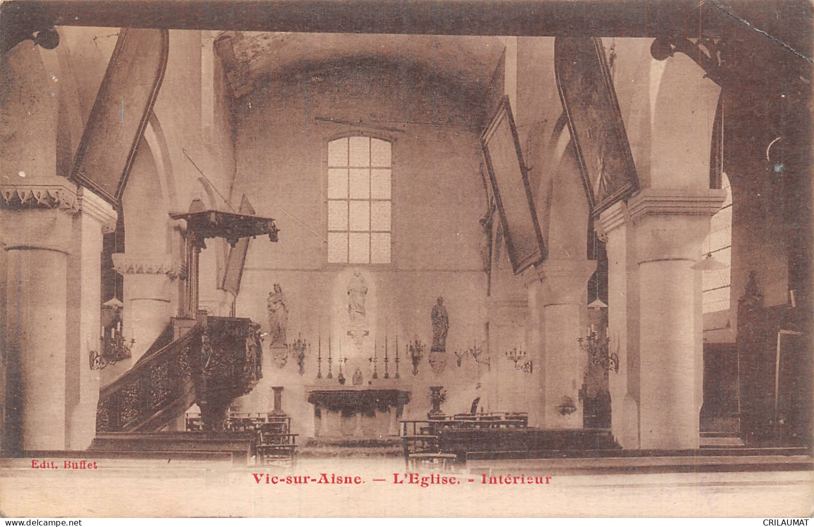 02-VIC SUR AISNE-N°5143-H/0271 - Vic Sur Aisne