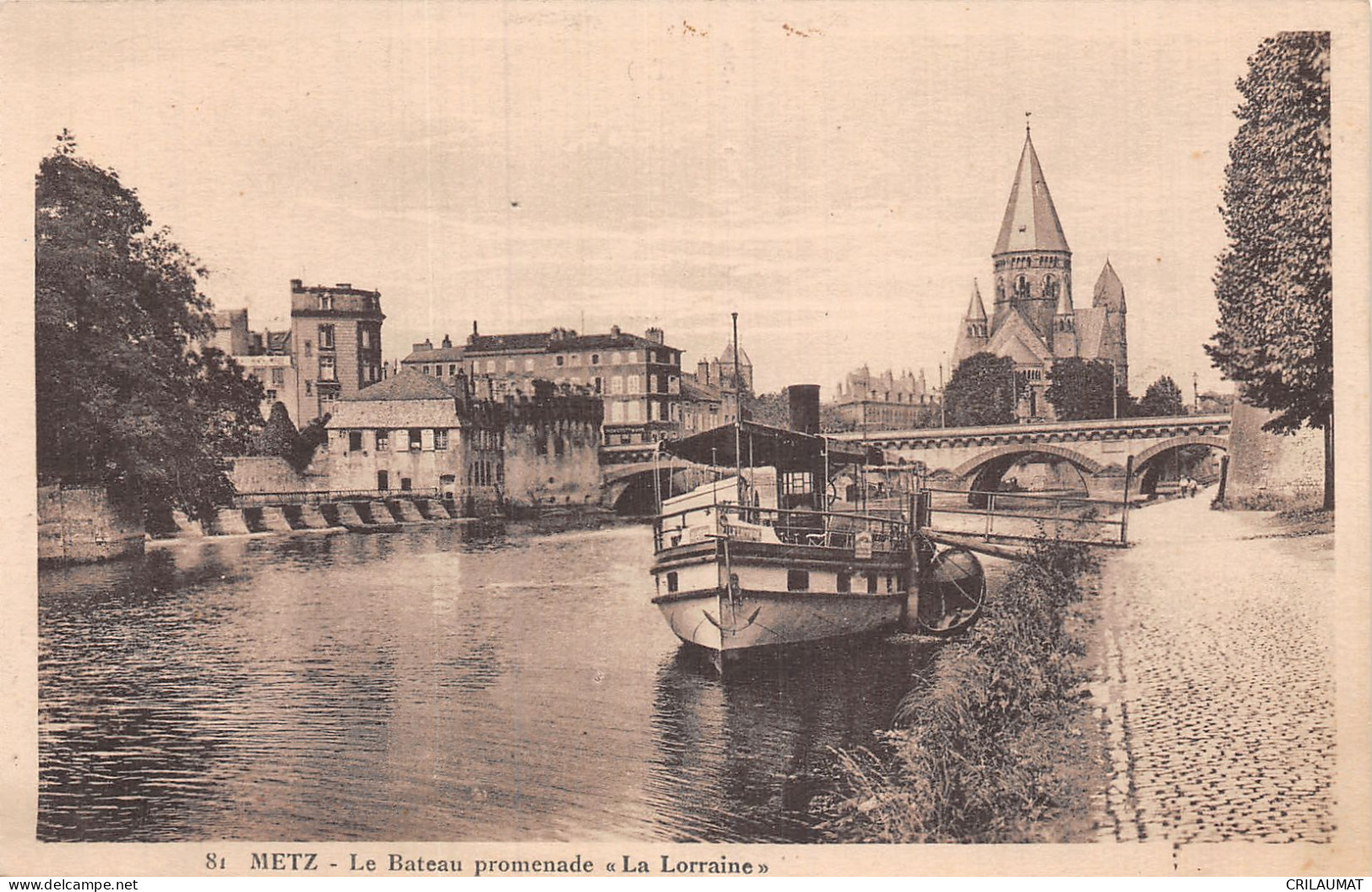 57-METZ-N°5143-H/0273 - Metz