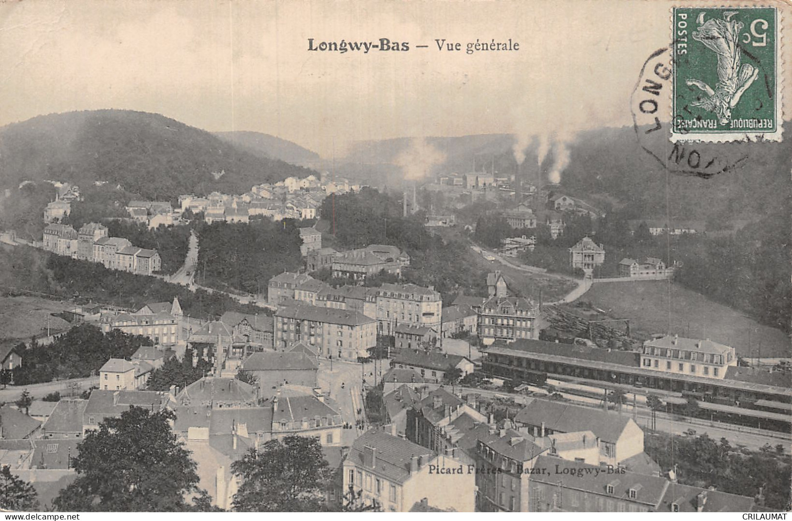 54-LONGWY BAS-N°5143-H/0237 - Longwy