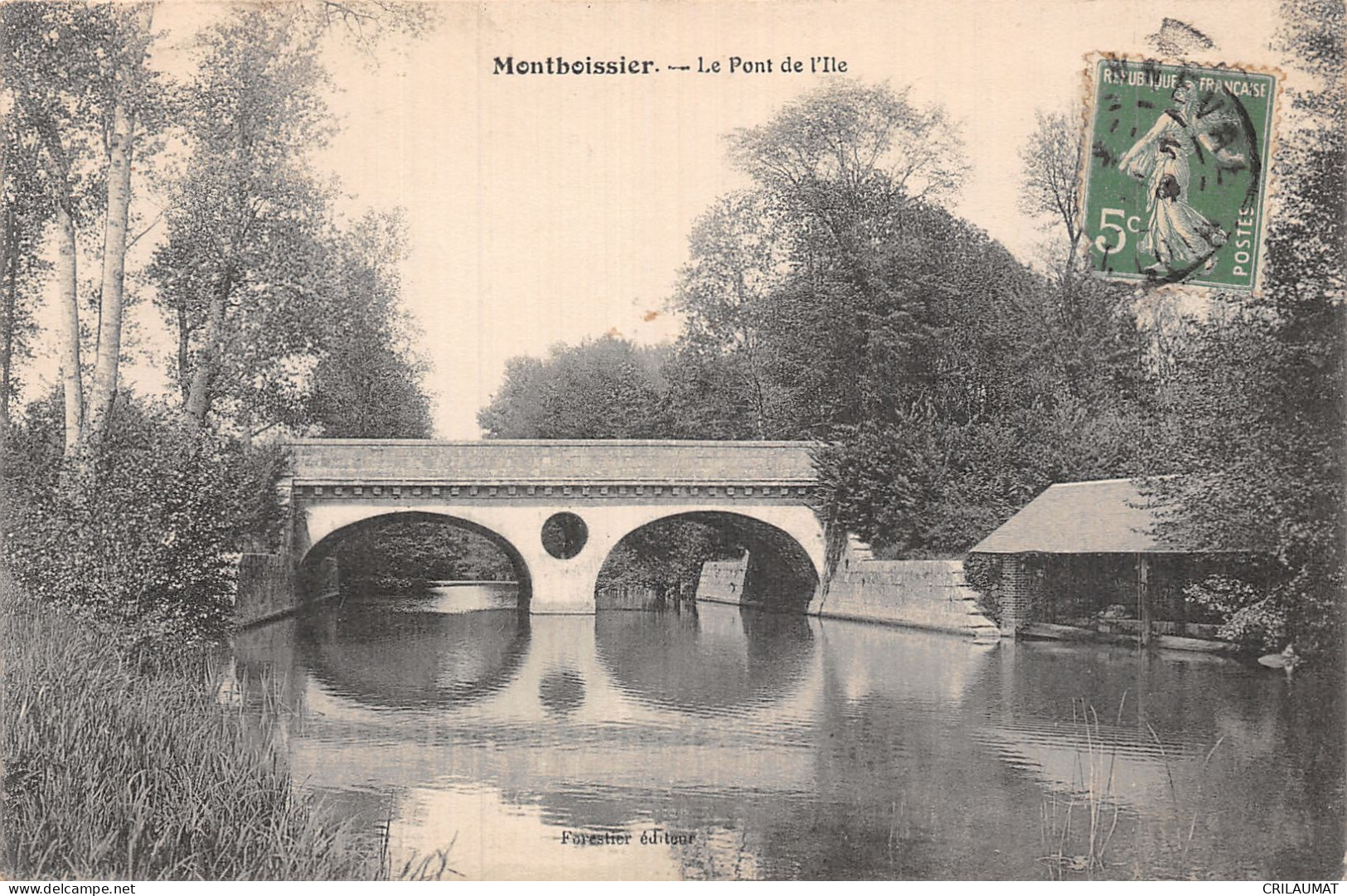 28-MONTBOISSIER-N°5143-H/0233 - Autres & Non Classés