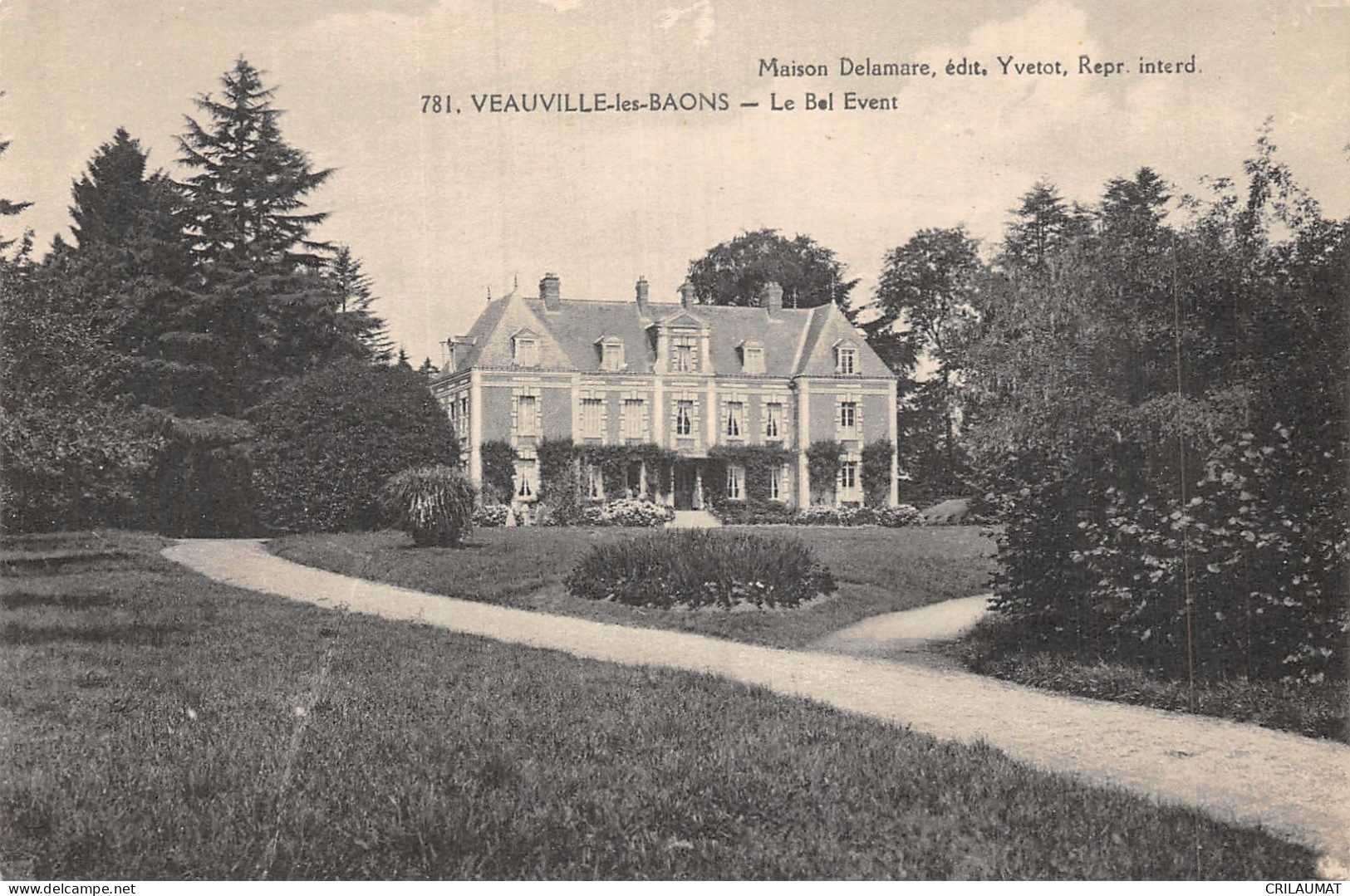 76-VEAUVILLE LES BAONS-N°5143-H/0215 - Other & Unclassified