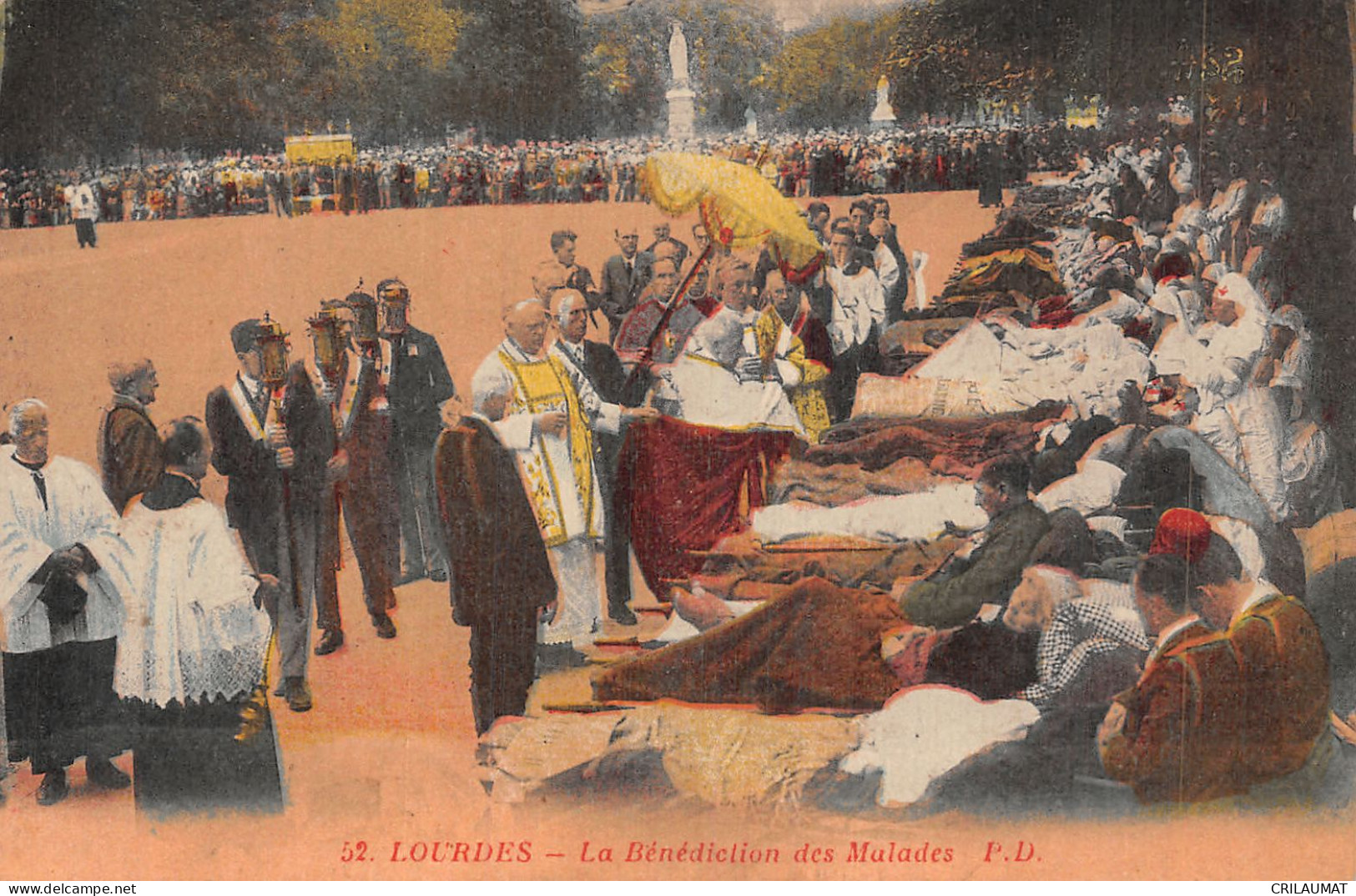 65-LOURDES-N°5143-H/0187 - Lourdes