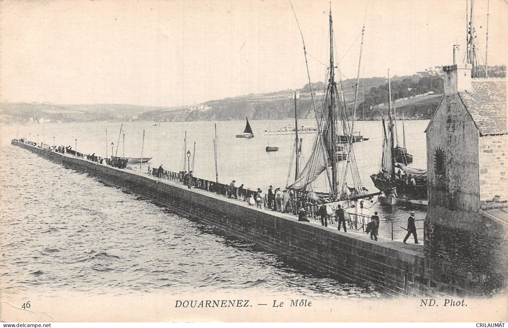 29-DOUARNENEZ-N°5143-H/0195 - Douarnenez