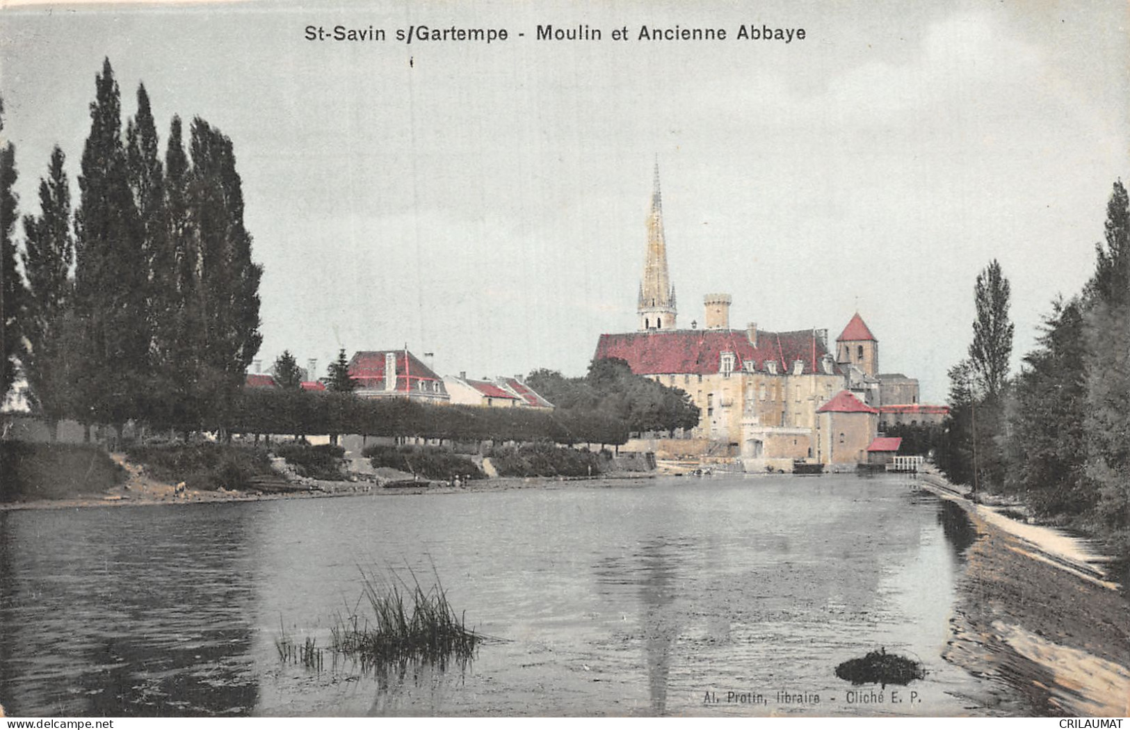 86-SAINT SAVIN SUR GARTEMPE-N°5143-H/0201 - Saint Savin