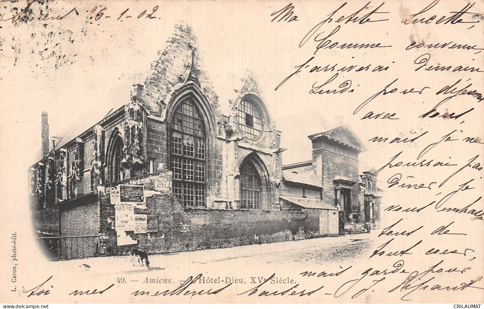 80-AMIENS-N°5143-H/0171 - Amiens