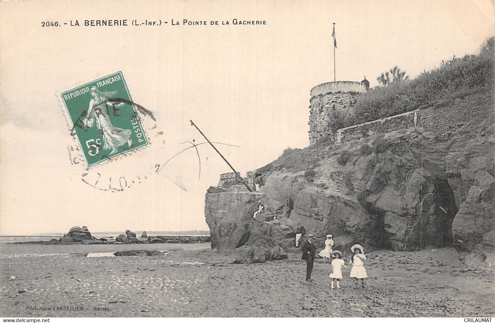 44-LA BERNERIE-N°5143-H/0153 - La Bernerie-en-Retz