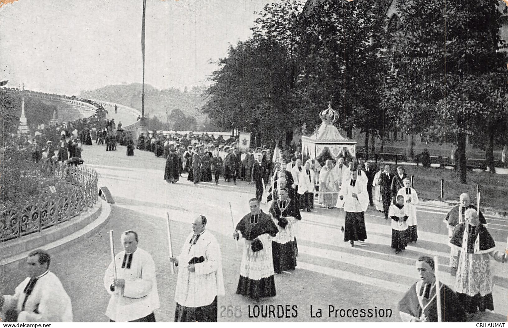 65-LOURDES-N°5143-H/0143 - Lourdes